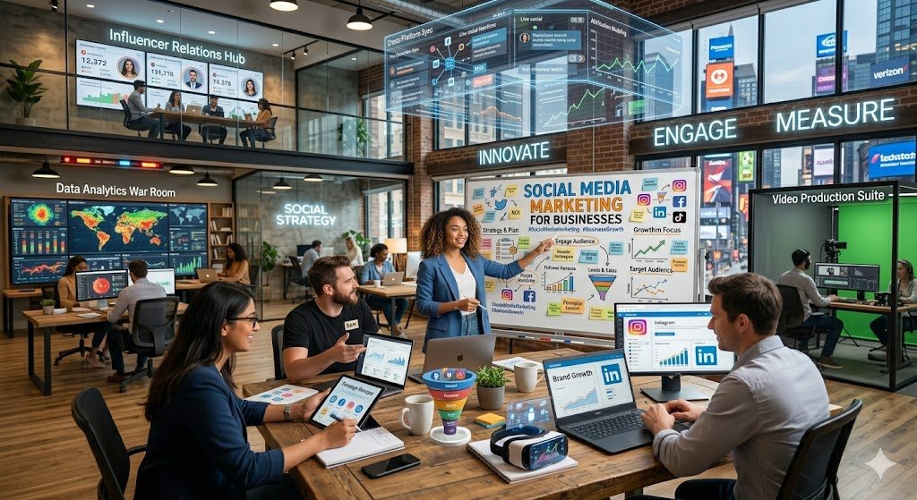 Social Media Marketing For Businesses Neha P Verma