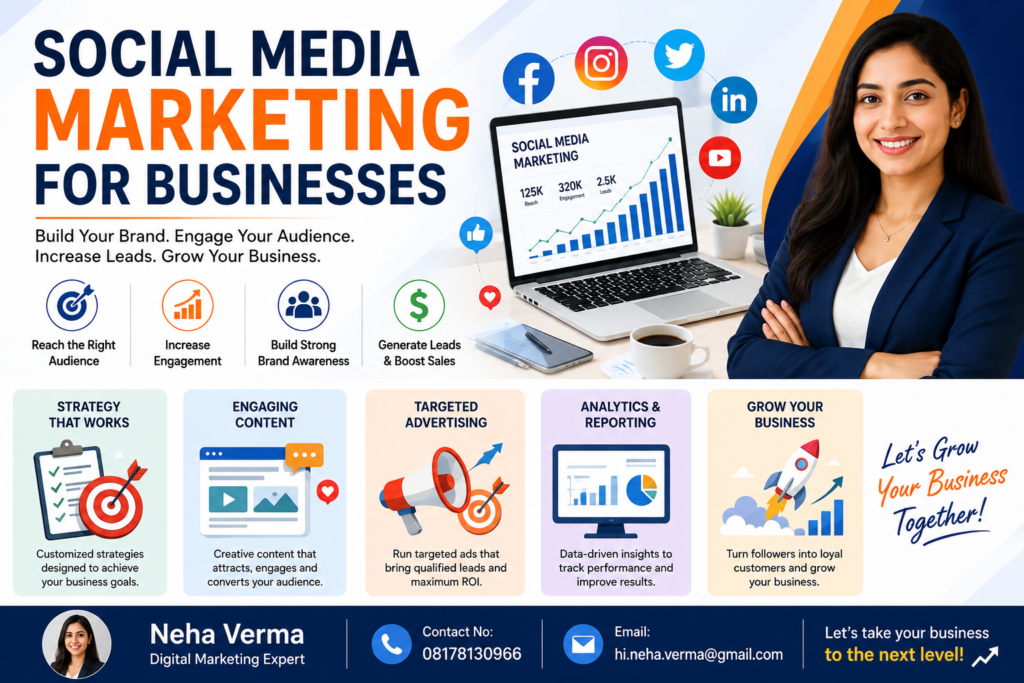 Social Media Marketing For Businesses Neha P Verma