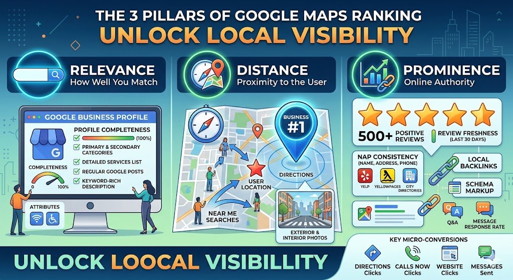 How To Rank Top On Google Maps Neha P Verma