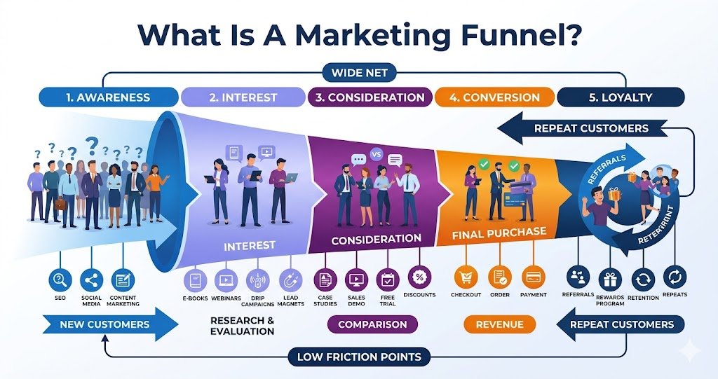 What Is A Marketing Funnel Neha P Verma