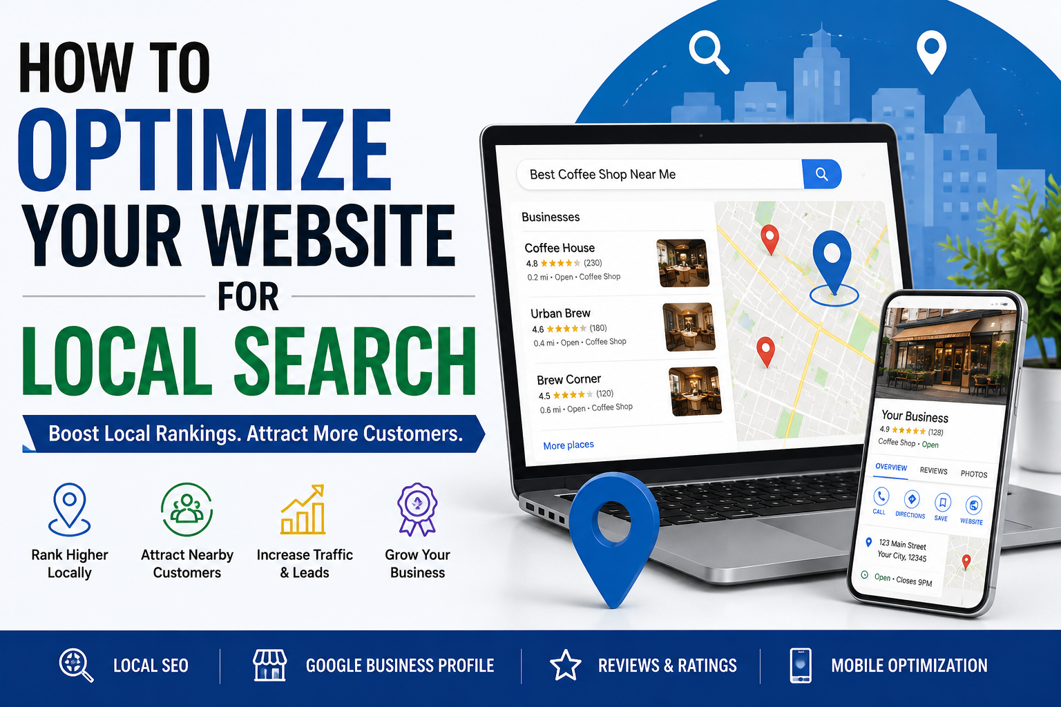How To Optimize Your Website For Local Search Neha P Verma