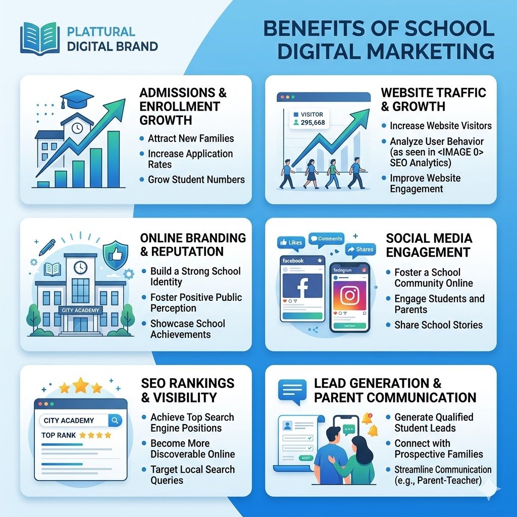 Digital Marketing Agency for School Neha P Verma