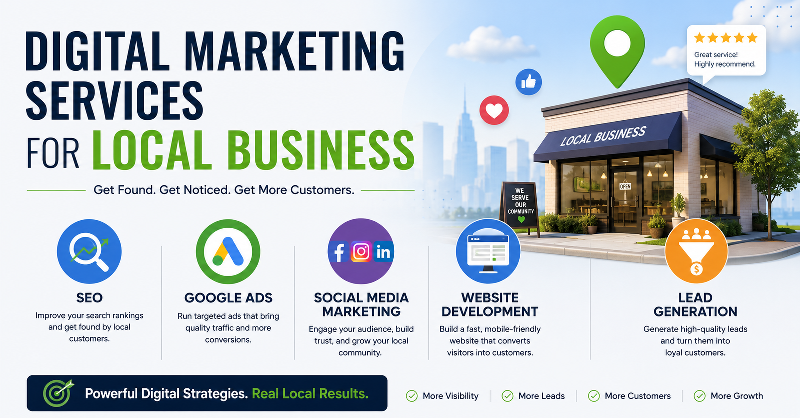 Digital Marketing Services for Local Business Neha P Verma
