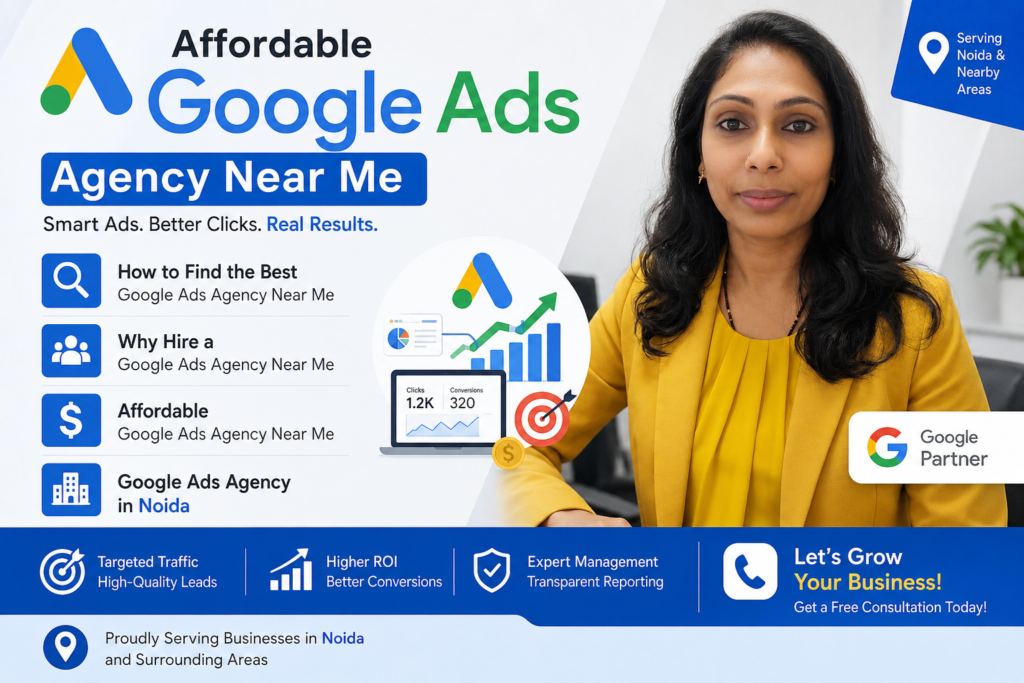 Google Ads Agency Near Me Neha P Verma