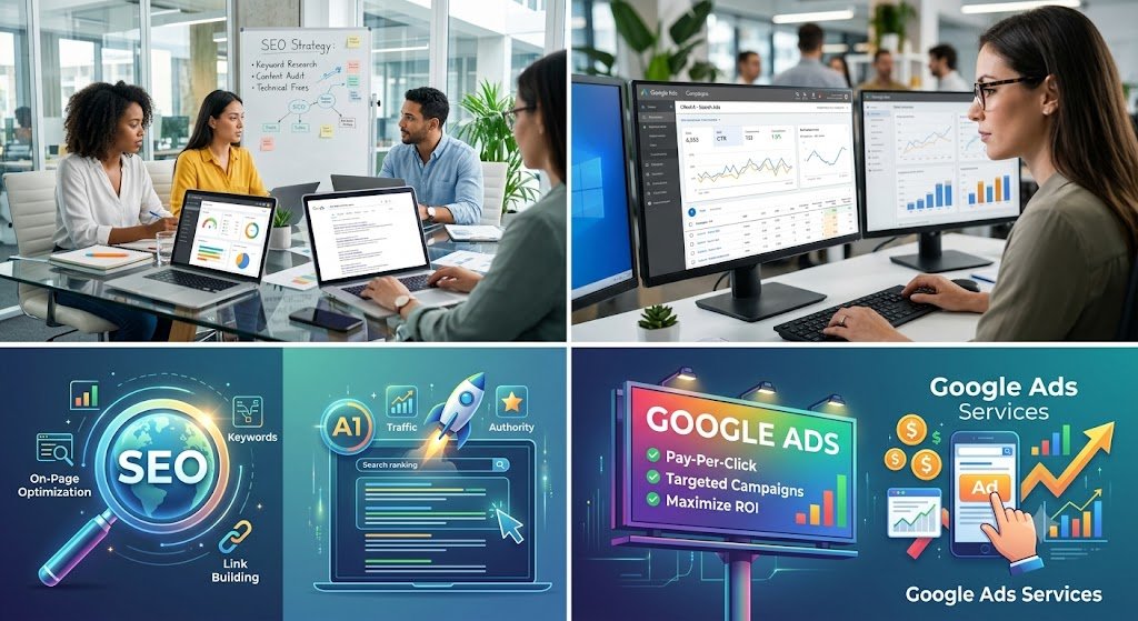SEO And Google Ads Services Neha P Verma