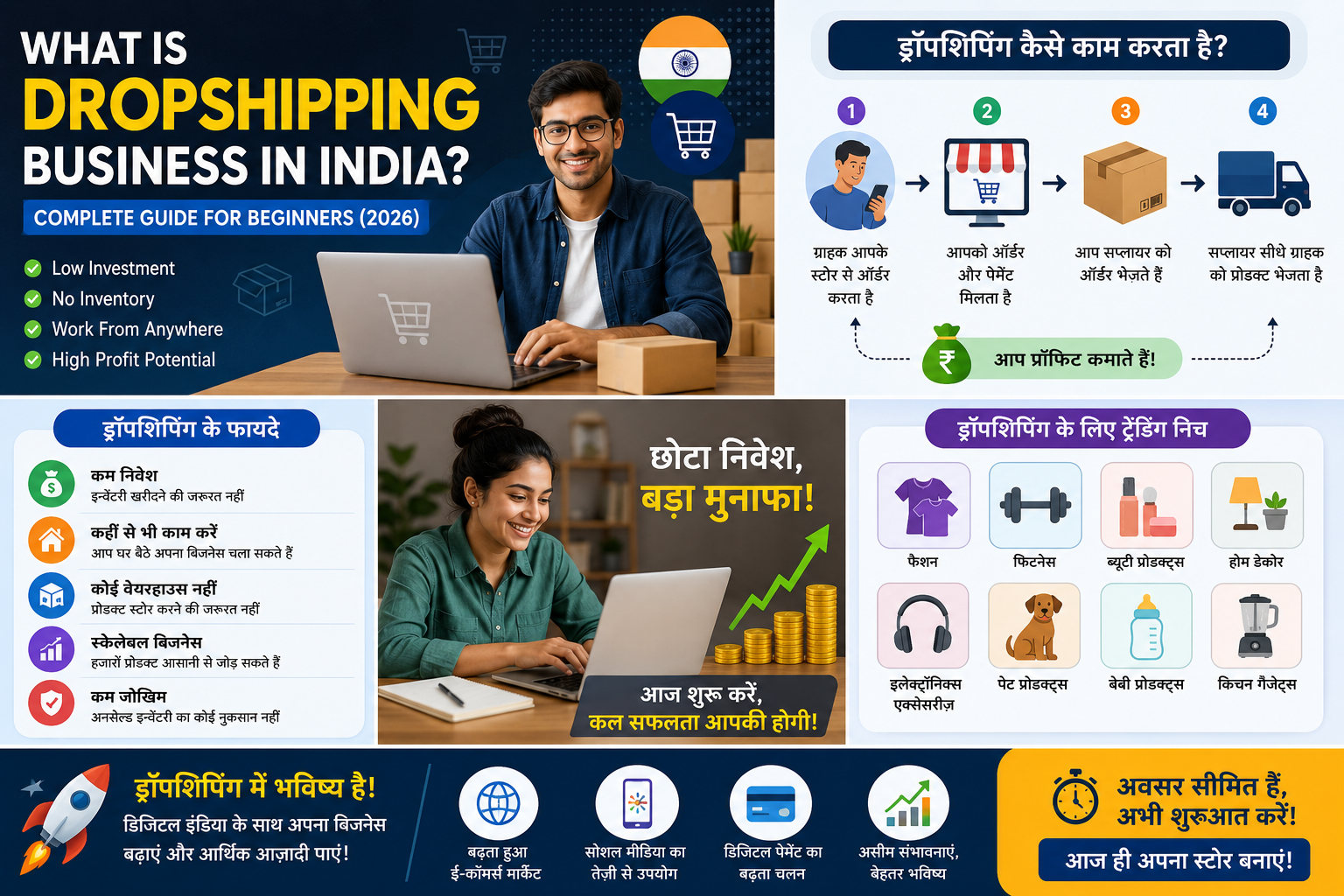 What Is Dropshipping Business In India Neha P Verma