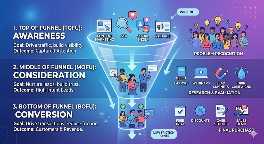 What Is A Marketing Funnel Neha P Verma