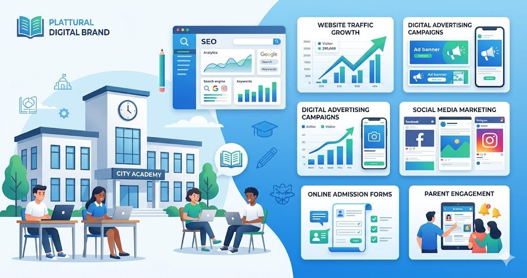 Digital Marketing Agency for School Neha P Verma