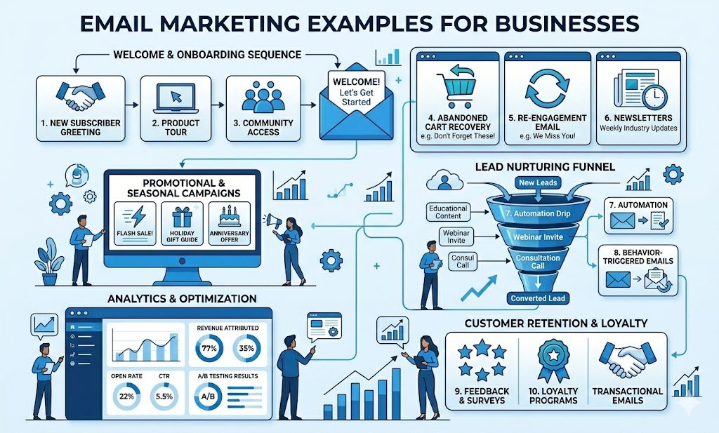 Types Of Email Marketing In Digital Marketing Neha P Verma