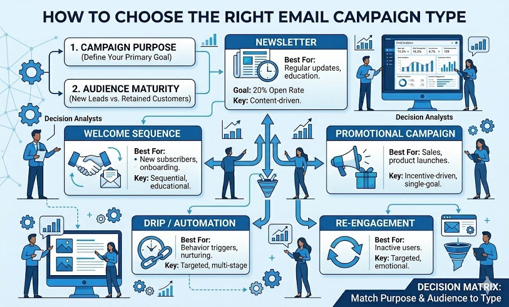 Types Of Email Marketing In Digital Marketing Neha P Verma