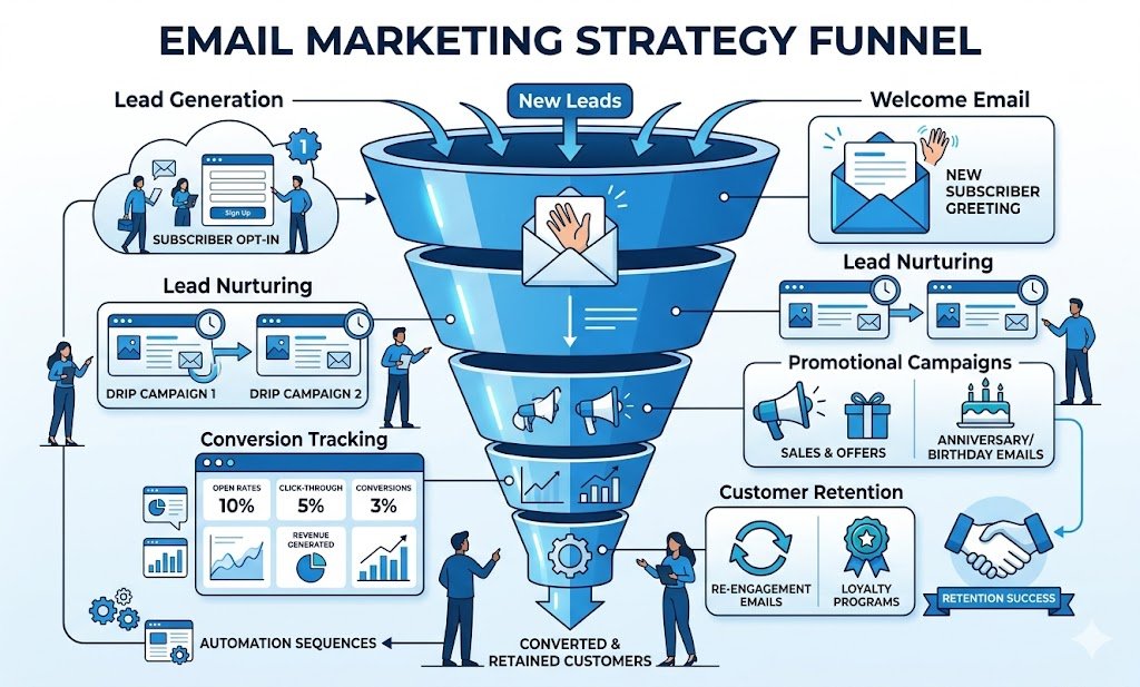 Types Of Email Marketing In Digital Marketing Neha P Verma