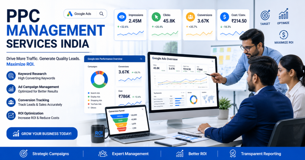PPC Management Services India Neha P Verma