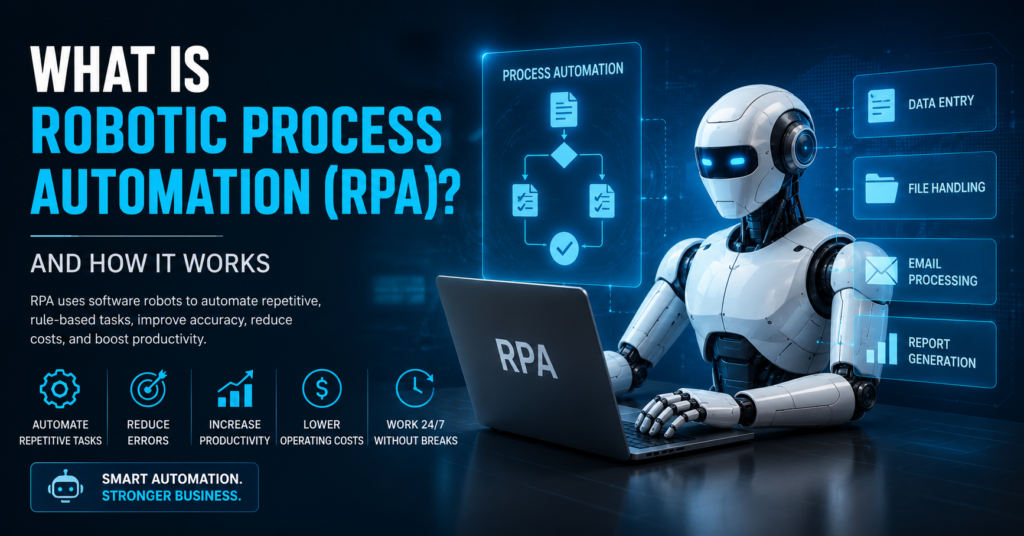 What Is Robotic Process Automation Neha P Verma