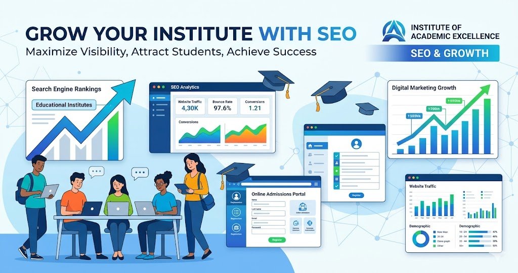 How SEO Helps Educational Institutes Grow Neha P Verma