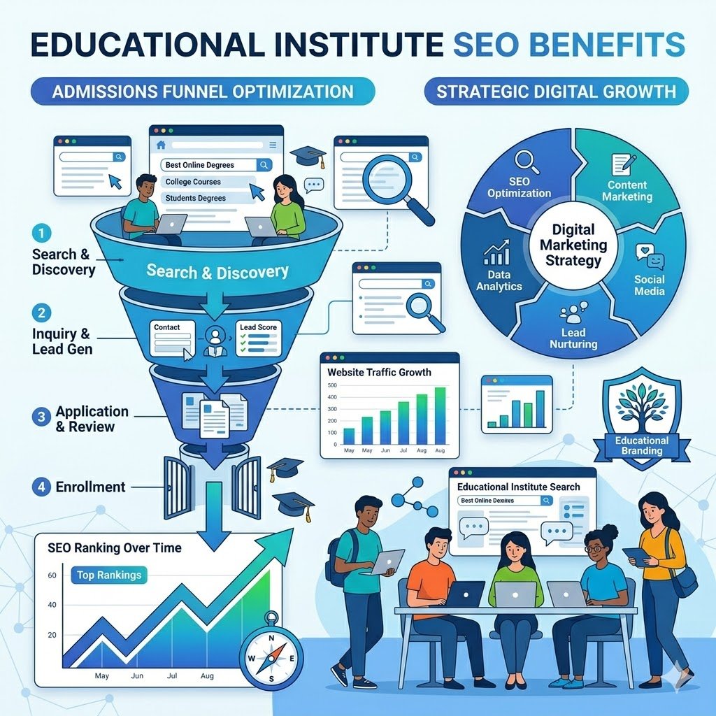 How SEO Helps Educational Institutes Grow Neha P Verma