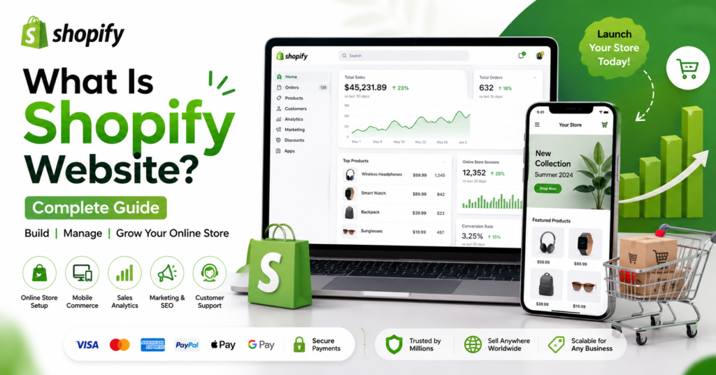 What Is Shopify Website Neha P Verma