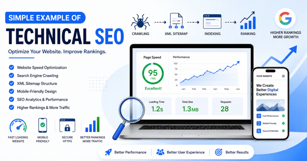 Simple Example Of Technical Seo Neha P Verma