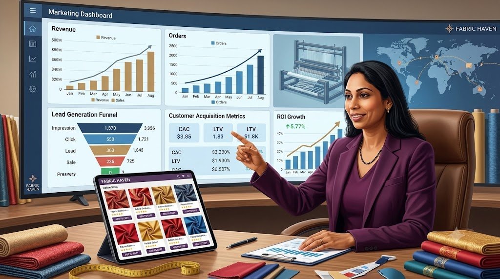 Digital Marketing For Textile Merchants Neha P Verma