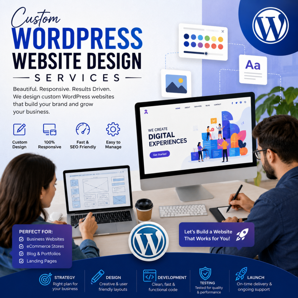 Wordpress Website Design Agency Neha P Verma
