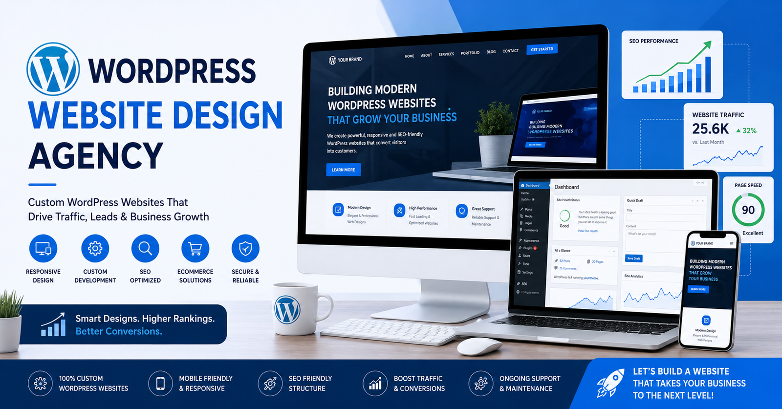 Wordpress Website Design Agency Neha P Verma