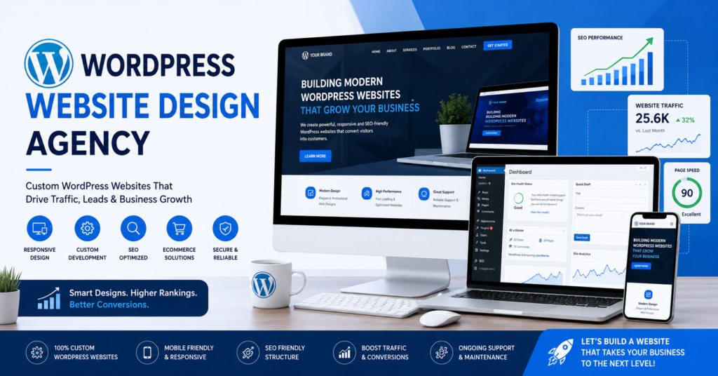 Wordpress Website Design Agency Neha P Verma