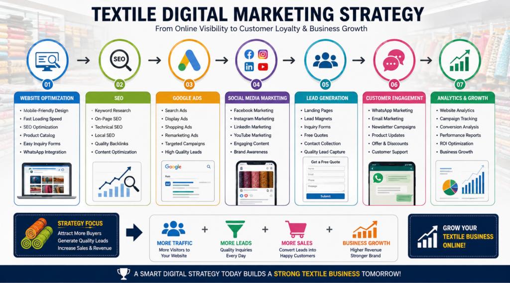 Digital Marketing For Textile Merchants Neha P Verma