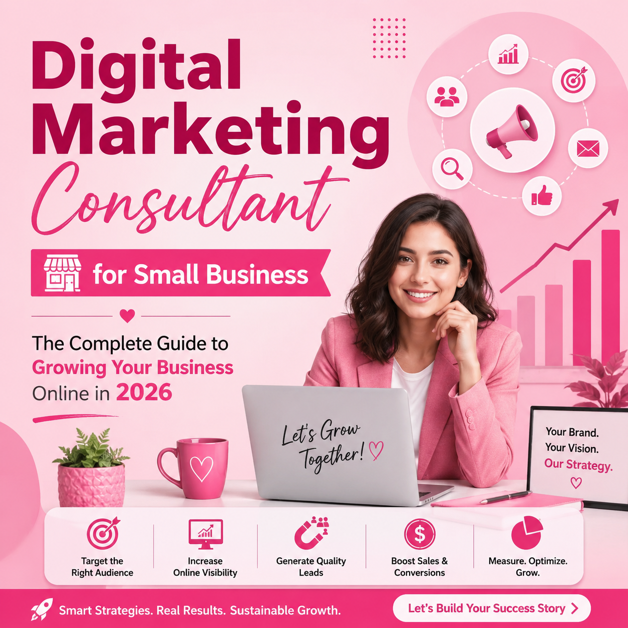Digital Marketing Consultant for Small Business Neha P Verma