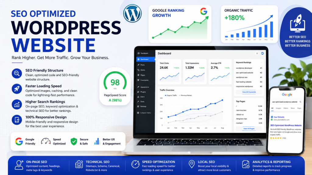 Wordpress Website Design Agency Neha P Verma