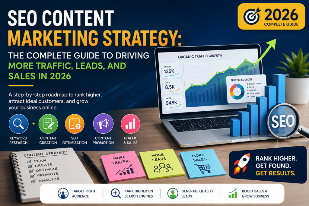 SEO Content Marketing Strategy Neha P Verma