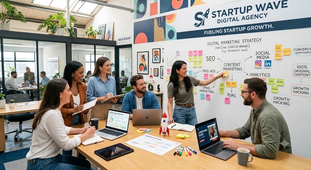 Digital Marketing Agency for Startups Neha P Verma