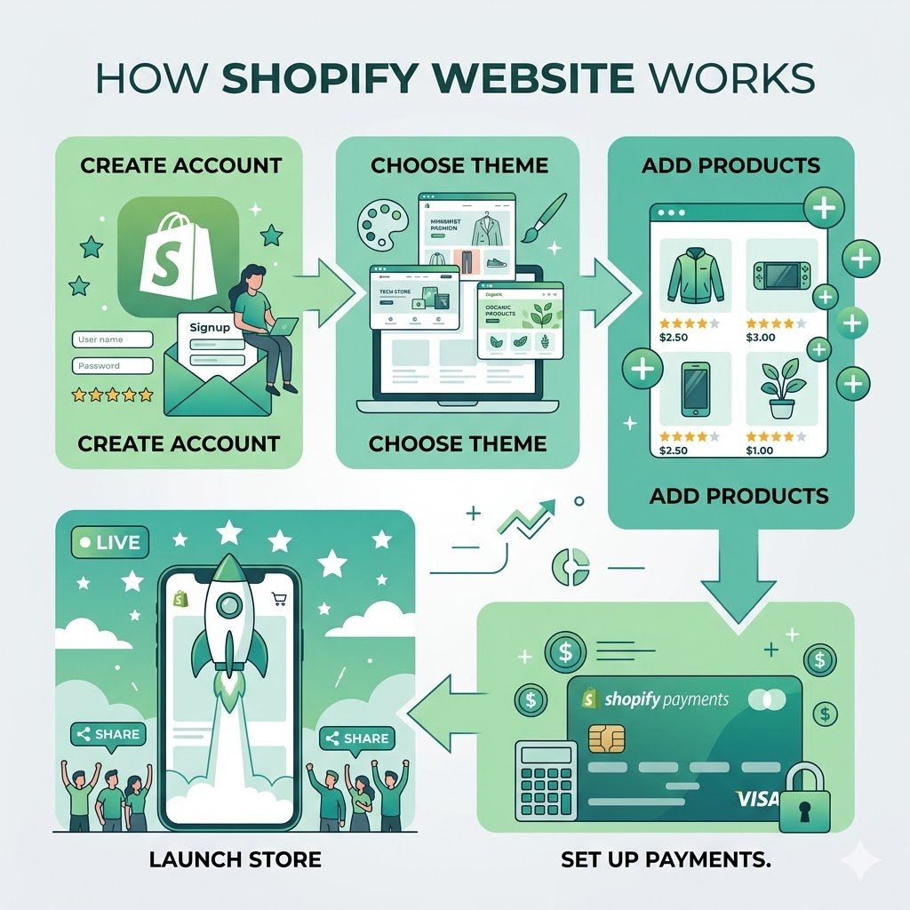 What Is Shopify Website Neha P Verma