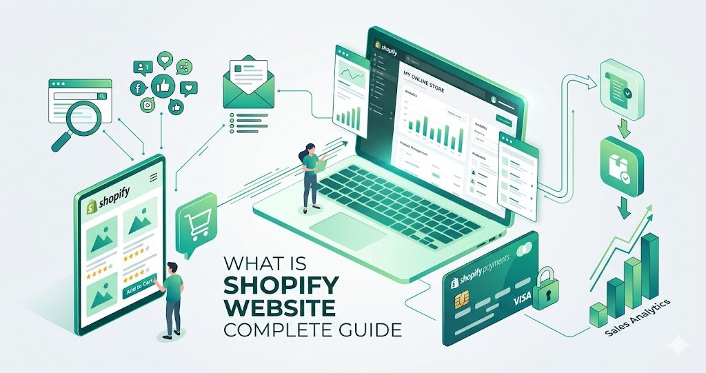 What Is Shopify Website Neha P Verma
