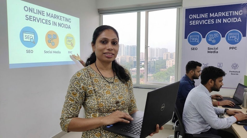 Online Marketing Services In Noida Neha P Verma