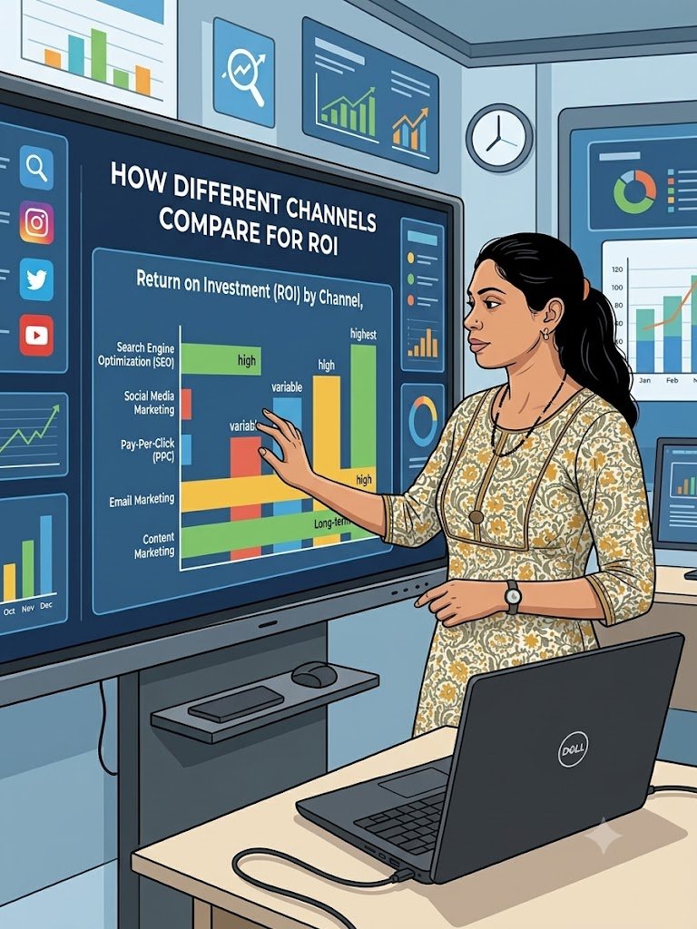 Online Marketing Services In Noida Neha P Verma