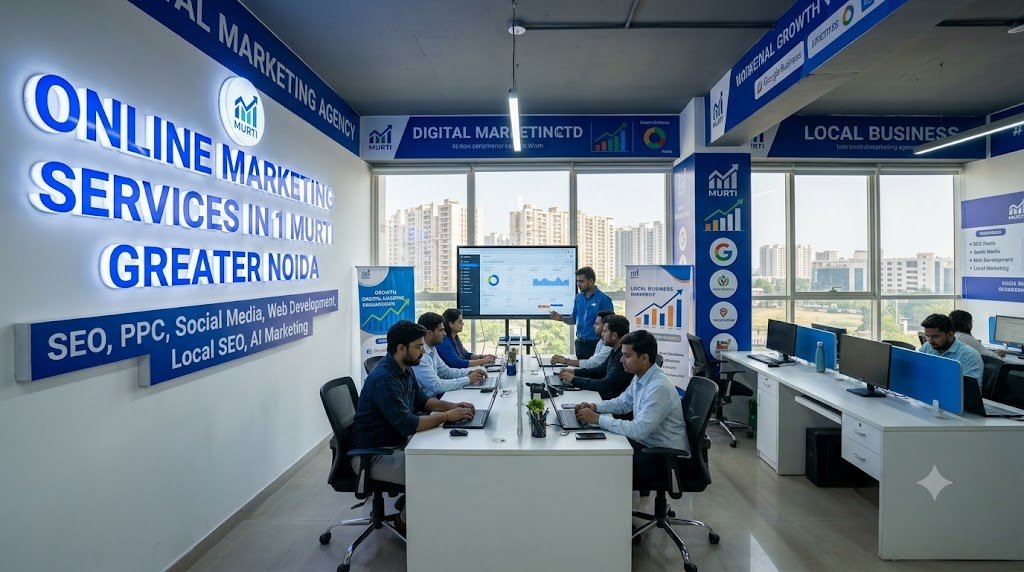Online Marketing services In 1 Murti Greater Noida Neha P Verma