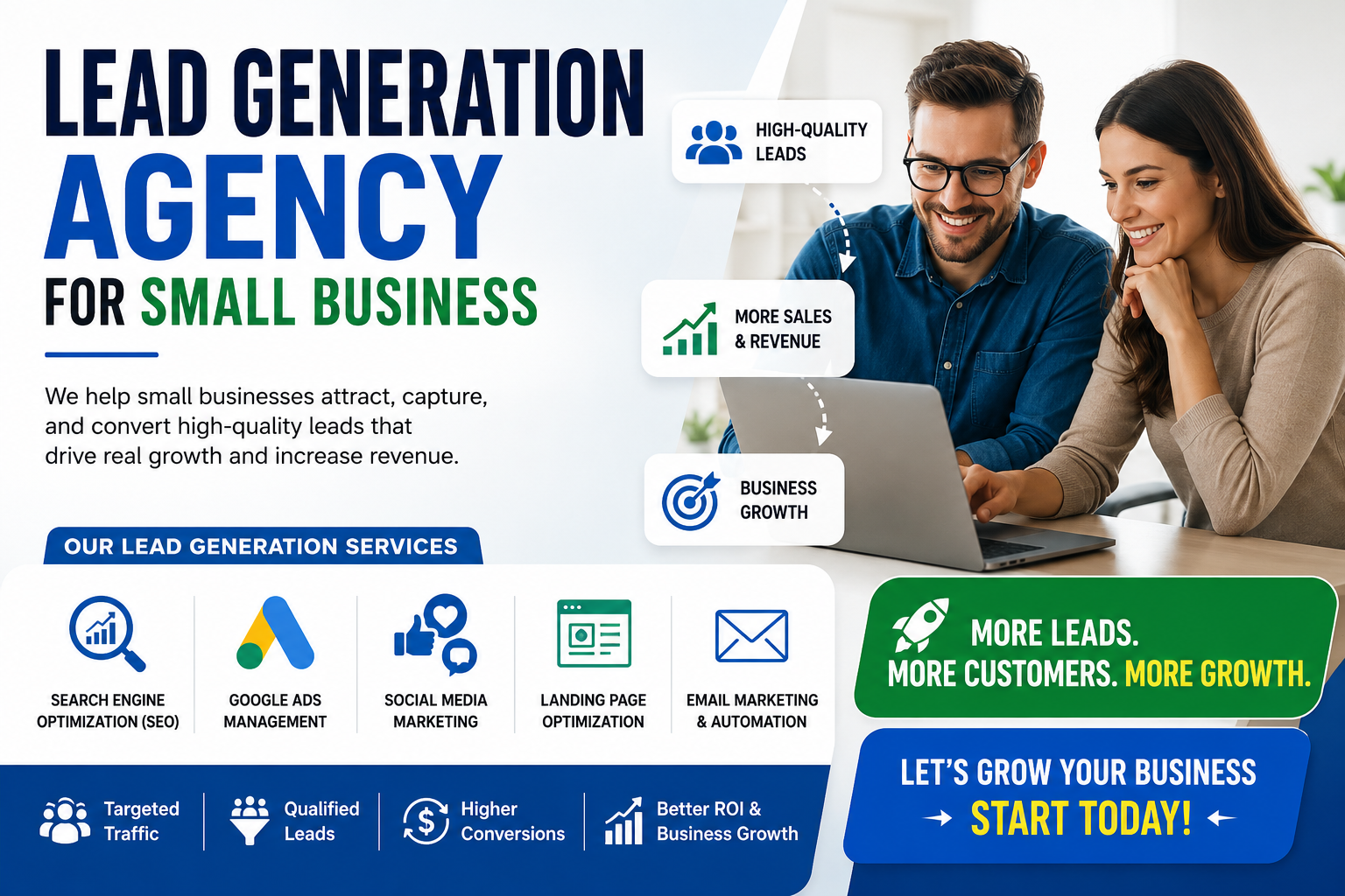 Lead Generation Agency for Small Business Nehaa P Verma