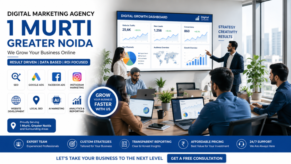 Online Marketing services In 1 Murti Greater Noida Neha P Verma