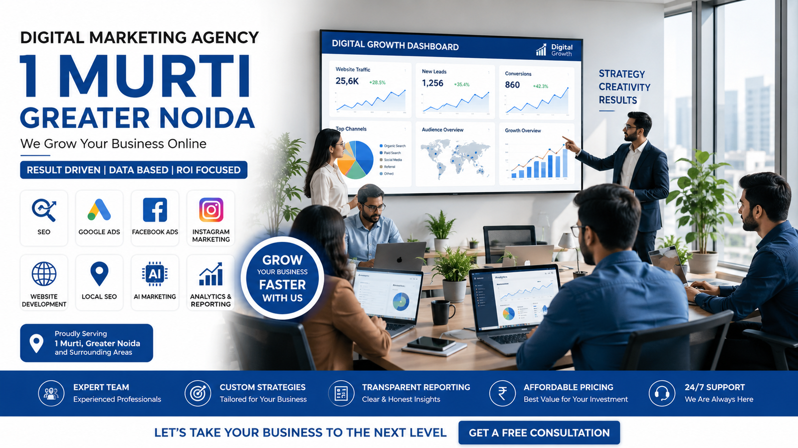 Online Marketing services In 1 Murti Greater Noida Neha P Verma