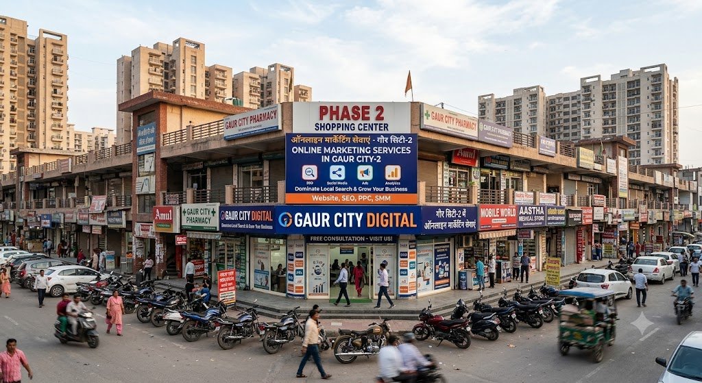 Online Marketing services In Gaur City -2 Neha P Verma