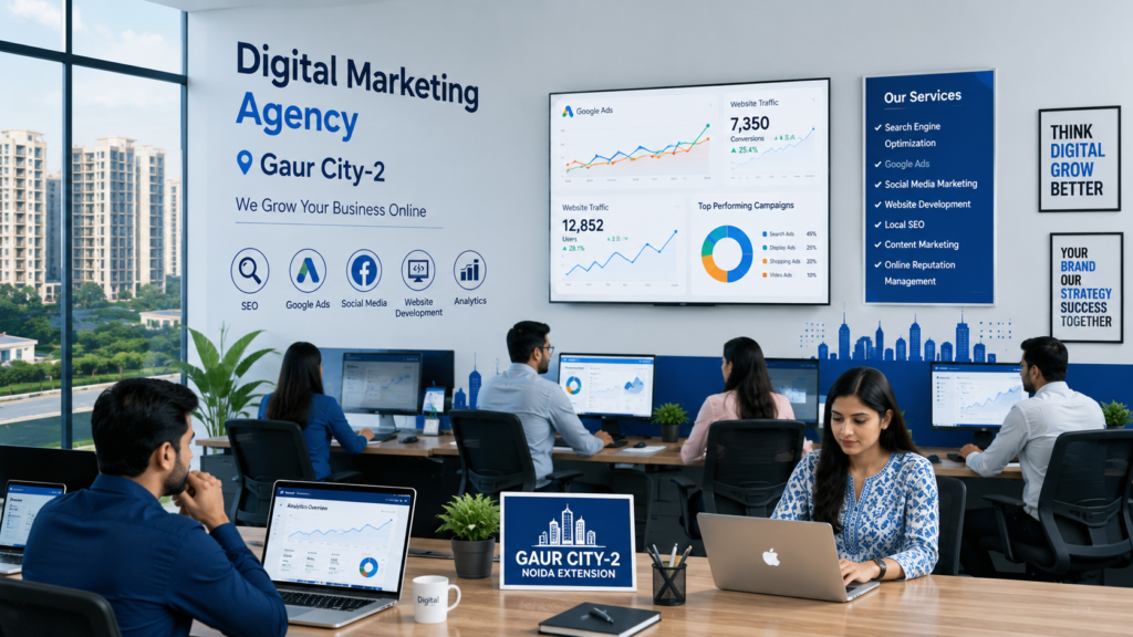 Online Marketing services In Gaur City -2 Neha P Verma