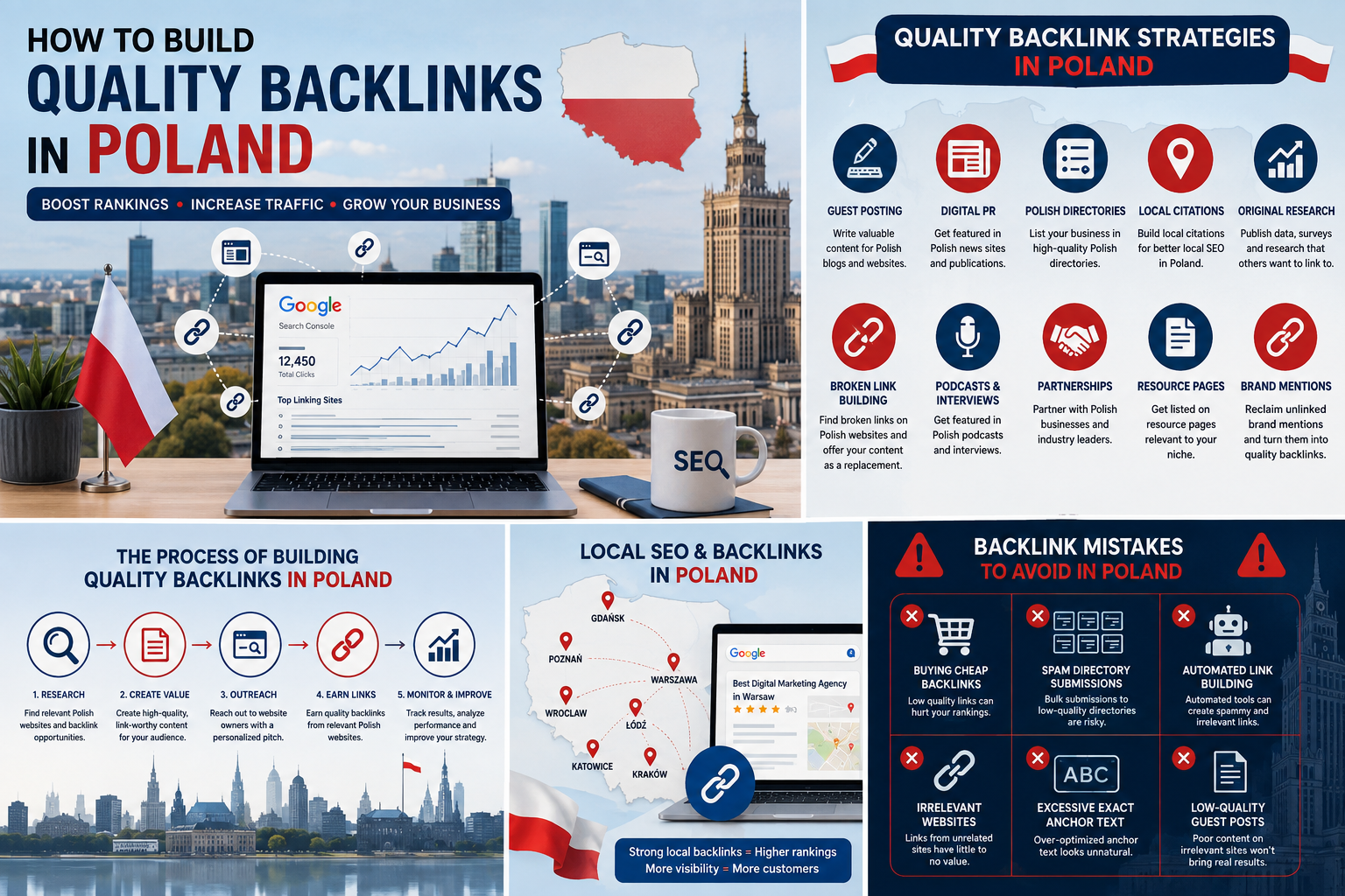 How to Build Quality Backlinks in Poland Neha P Verma