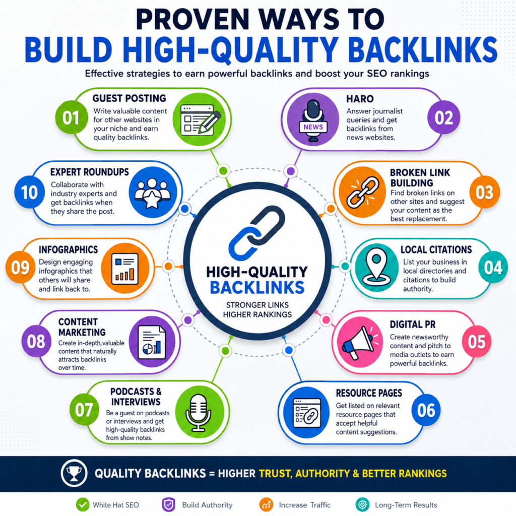 How to Build Quality Backlinks in United States Neha P Verma